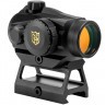 Прицел коллиматорный Nikko Stirling Flash 1X25 IR FP WP (NRD25H) Закрытый DOT 3 MOA