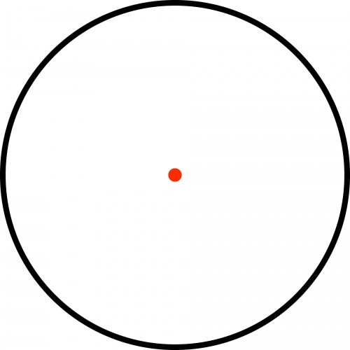 Прицел коллиматорный Nikko Stirling Flash 1X25 IR FP WP (NRD25H) Закрытый DOT 3 MOA