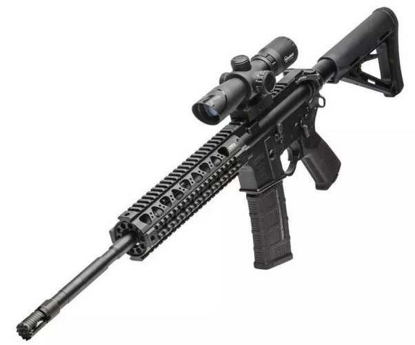 Прицел Firefield Barrage 1.5-5x32 сетка Mil-Dot на Weaver подсветка красная/зелёная