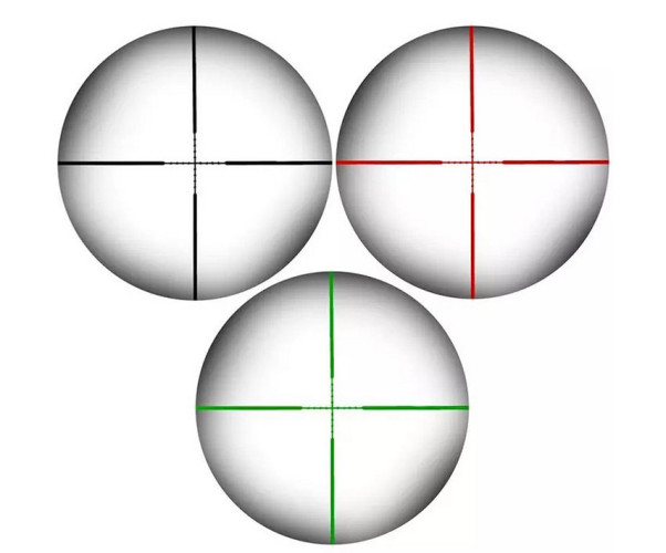 Прицел Firefield Barrage 1.5-5x32 сетка Mil-Dot на Weaver подсветка красная/зелёная