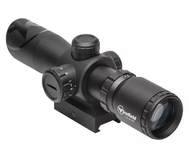 Прицел Firefield Barrage 1.5-5x32 сетка Mil-Dot на Weaver подсветка красная/зелёная