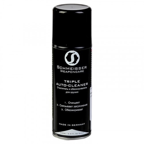 Средство Waffen Care WC356428 для удаления смазок, масел, нагара и грязи 200 мл