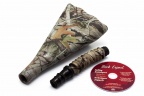 Манок духовой на лося 5в1 Buck Expert X-Trem 69XTC-T с рупором и обучающим пособием пластик Камуфляж