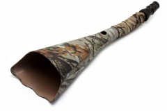 Манок духовой на лося 5в1 Buck Expert X-Trem 69XTC-T с рупором и обучающим пособием пластик Камуфляж