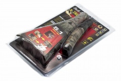 Манок духовой на лося 5в1 Buck Expert X-Trem 69XTC-T с рупором и обучающим пособием пластик Камуфляж