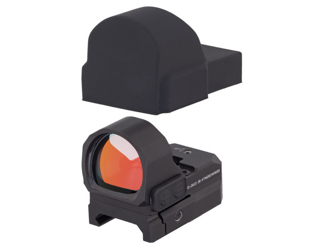 Прицел коллиматорный Gaut Tourmaline 1x26x22 Открытый DOT 3 МOA на Weaver/Picatinny