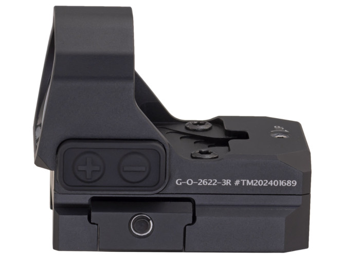 Прицел коллиматорный Gaut Tourmaline 1x26x22 Открытый DOT 3 МOA на Weaver/Picatinny