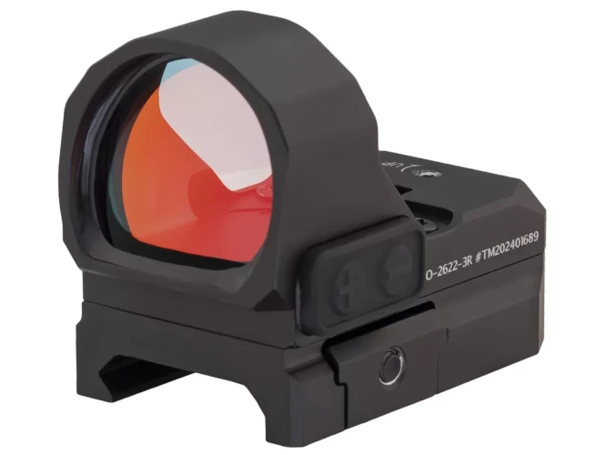 Прицел коллиматорный Gaut Tourmaline 1x26x22 Открытый DOT 3 МOA на Weaver/Picatinny