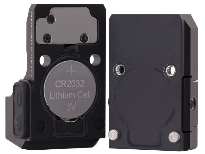 Прицел коллиматорный Gaut Tourmaline 1x26x22 Открытый DOT 3 МOA на Weaver/Picatinny