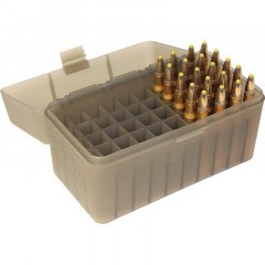 Кейс MTM Case-Gard RL-50-41 для хранения 50 патронов до .410 калибра Прозрачный