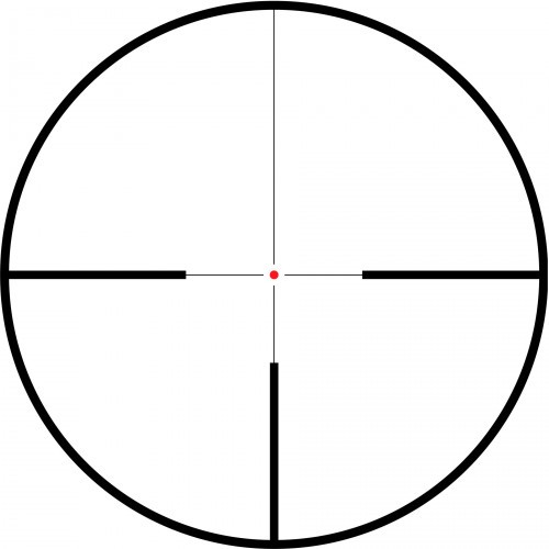 Прицел оптический Nikko Stirling Diamond Hunting 1.5-6X44 IR SFP FP WP (NDSI15644) Сетка №4Dot