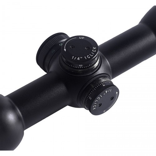 Прицел оптический Target Optic Compact 6X32 IR SFP FP (TO-632E) Сетка Mil-Dot