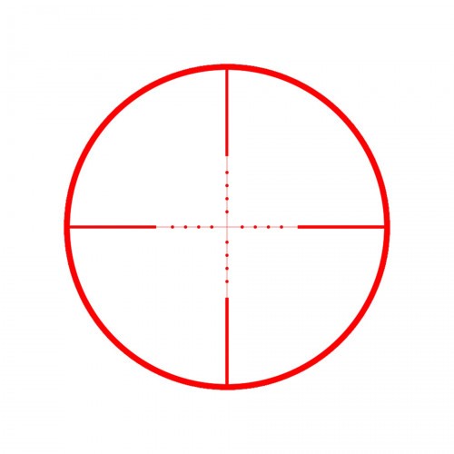 Прицел оптический Target Optic Compact 6X32 IR SFP FP (TO-632E) Сетка Mil-Dot