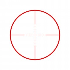 Прицел оптический Target Optic Compact 6X32 IR SFP FP (TO-632E) Сетка Mil-Dot