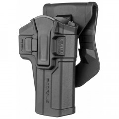 Кобура поворотная Fab Defense M1 G-21 S SC-G21SB для Glock 9 (.45) мм Чёрный