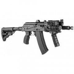 Приклад телескопический Fab Defense M4-AKS P для АКС-74У Зелёный