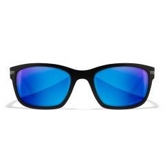 Очки баллистические стрелковые Wiley X Helix AC6HLX09 Зеркально-голубые 12%