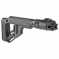 Приклад нетелескопический Fab Defense UAS-AK P для АК-47 / АК-74 с упором для щеки Чёрный