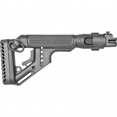 Приклад нетелескопический Fab Defense UAS-AK P для АК-47 / АК-74 с упором для щеки Чёрный