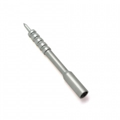 Вишер ЧИСТОGUN 24JA для чистки оружия .243 калибра Мама 8/36 Дюраль