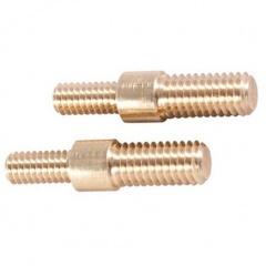 Переходник для шомпола J.Dewey 22A Папа 8/32 - Папа 8/36 для калибра .22 Латунь