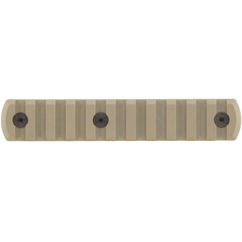 Планка Picatinny DLG Tactical (DLG113) на M-LOK на 11 шагов Койот