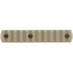 Планка Picatinny DLG Tactical (DLG113) на M-LOK на 11 шагов Койот
