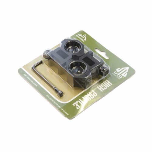 Кольца для прицела Leapers UTG Accushot (RGWM-25H4) D=25.4 мм H=18 мм на Weaver | Высокий