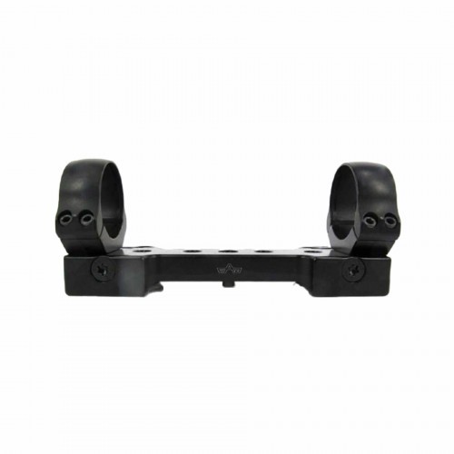 Кольца-моноблок для прицела EAW Apel (369-75800) быстросъемные D=30 мм H=15 мм на Weaver | Высокий