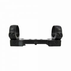 Кольца-моноблок для прицела EAW Apel (369-75800) быстросъемные D=30 мм H=15 мм на Weaver | Высокий