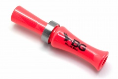 Манок духовой на утку крякву Buck Gardner Mallard Magic Cajun Style Ring MMG-PK Розовый