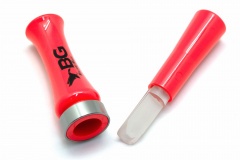 Манок духовой на утку крякву Buck Gardner Mallard Magic Cajun Style Ring MMG-PK Розовый