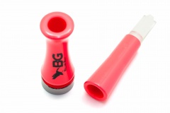 Манок духовой на утку крякву Buck Gardner Mallard Magic Cajun Style Ring MMG-PK Розовый