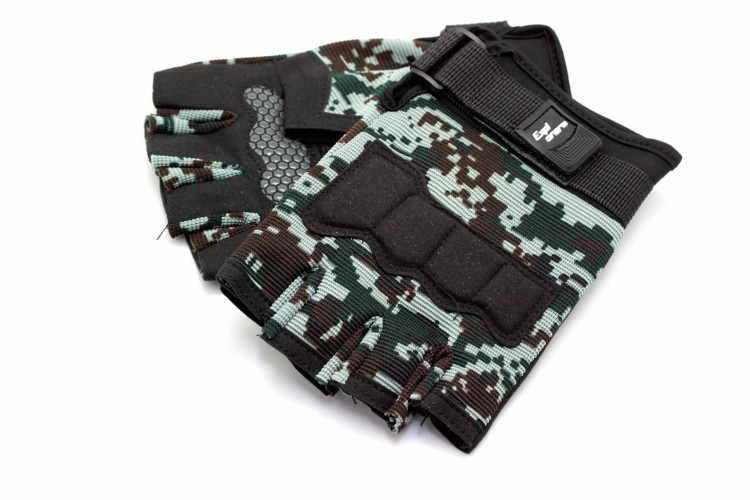 Перчатки тактические Стикхант Explorer укороченные Цифра (Город)