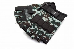 Перчатки тактические Стикхант Explorer укороченные Цифра (Город)