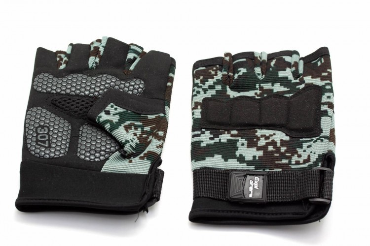 Перчатки тактические Стикхант Explorer укороченные Цифра (Город)