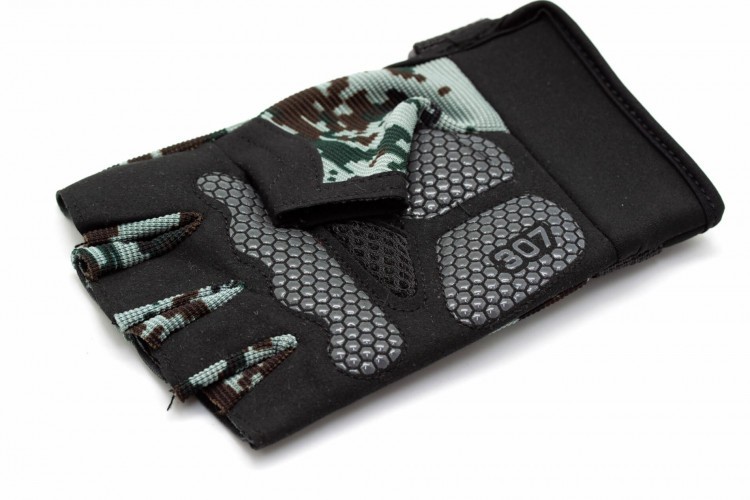 Перчатки тактические Стикхант Explorer укороченные Цифра (Город)