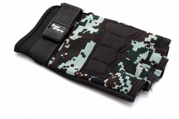 Перчатки тактические Стикхант Explorer укороченные Цифра (Город)