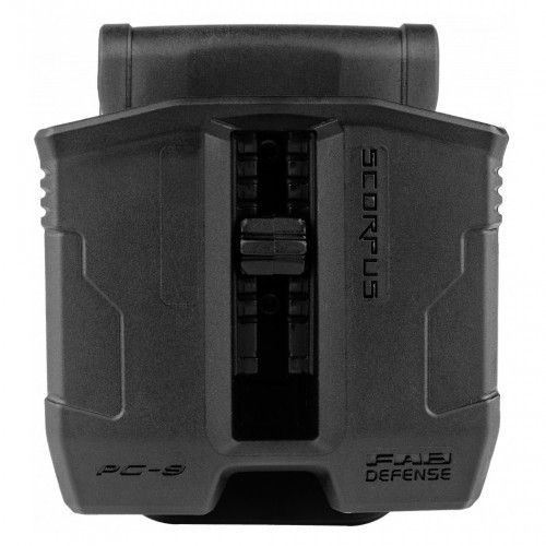 Пенал двойной поворотный Fab Defense PG-9S SC-PG9SG для Glock 9 мм Черный