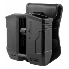 Пенал двойной поворотный Fab Defense PG-9S SC-PG9SG для Glock 9 мм Черный