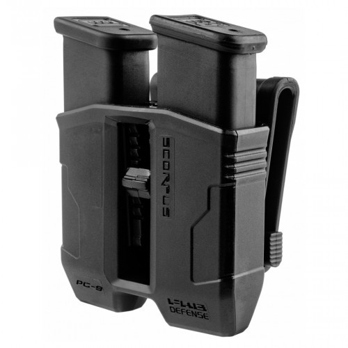 Пенал двойной поворотный Fab Defense PG-9S SC-PG9SG для Glock 9 мм Черный