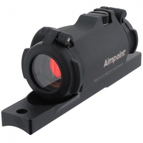 Прицел коллиматорный Aimpoint Micro H-2 1X20 IR FP WP (200253) Закрытый DOT 2 MOA