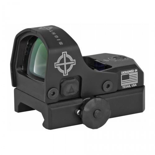 Прицел коллиматорный Sightmark Minishot M-Spec LQD 1X21X15 IR SF WP (SM26043-LQD) Открытый DOT 3 MOA