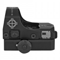 Прицел коллиматорный Sightmark Minishot M-Spec LQD 1X21X15 IR SF WP (SM26043-LQD) Открытый DOT 3 MOA