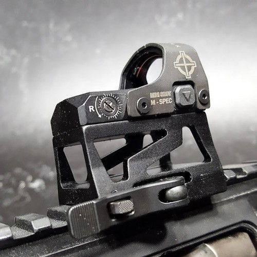 Прицел коллиматорный Sightmark Minishot M-Spec LQD 1X21X15 IR SF WP (SM26043-LQD) Открытый DOT 3 MOA