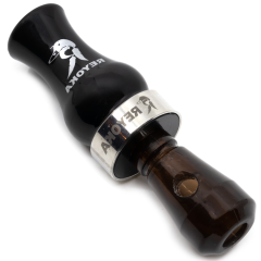 Манок духовой 2 в 1 (уточка чирок и шилохвость) Reyoka Camurcun Чёрный / Дымчатый