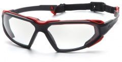 Очки баллистические тактические Pyramex Highlander SBR5010DT Anti-fog Прозрачные 96%