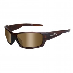 Очки баллистические стрелковые Wiley X Rebel ACREB04 Polarized Бронзовые 13%