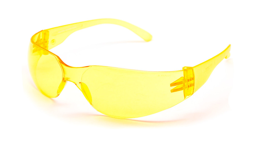 Очки баллистические стрелковые PMX Invader G-3930S Жёлтые 89%
