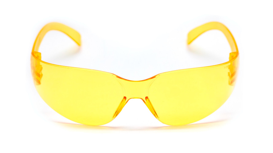 Очки баллистические стрелковые PMX Invader G-3930S Жёлтые 89%